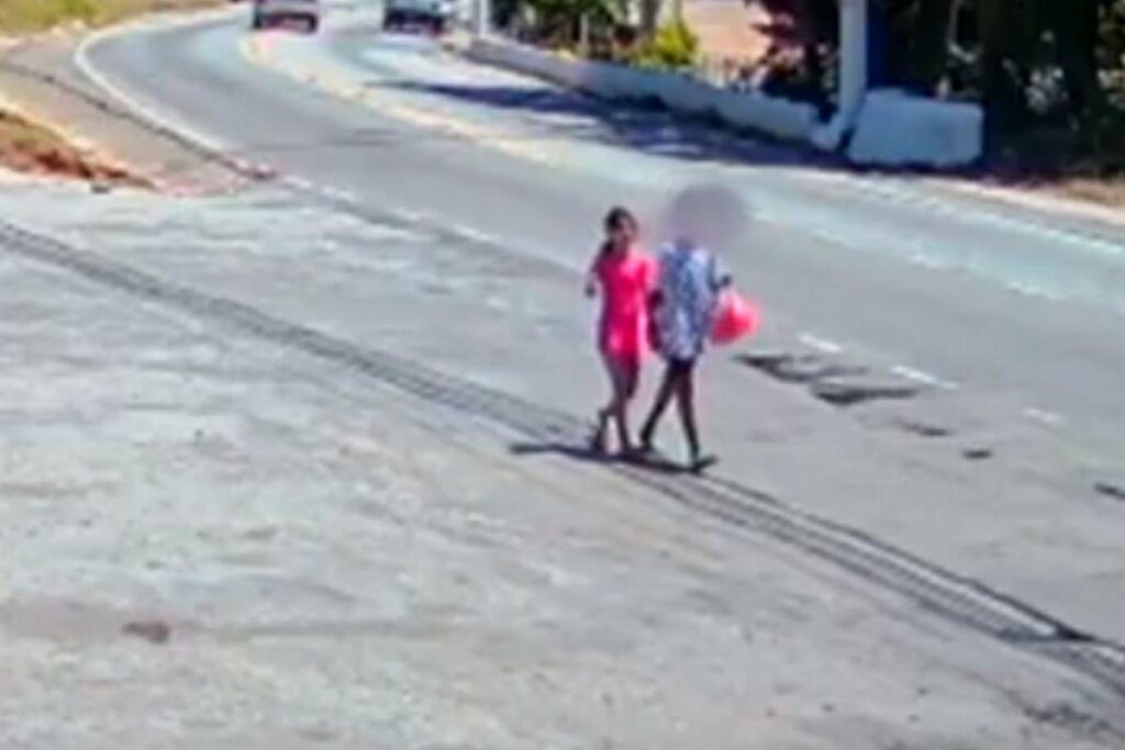 A menina tinha apenas nove anos