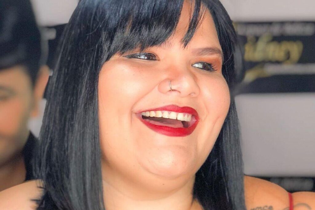 Thais está esperando pela segunda filha