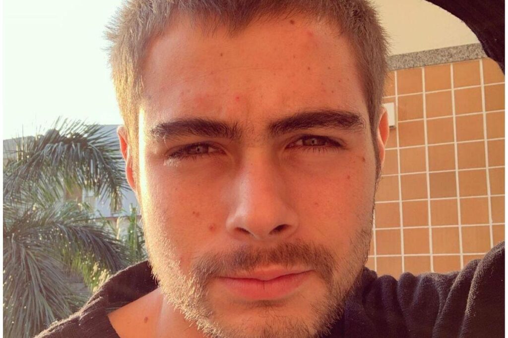 Rafa Vitti é pai de Clara Maria