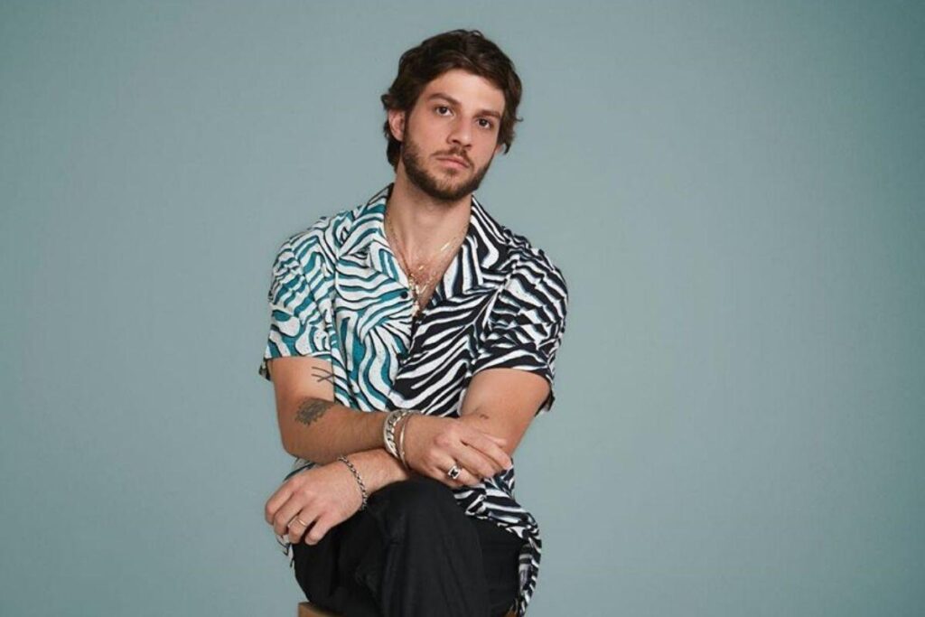 Chay Suede está esperando pela primeira filha