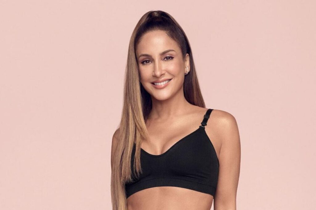 Bela é a filha mais nova de Claudinha