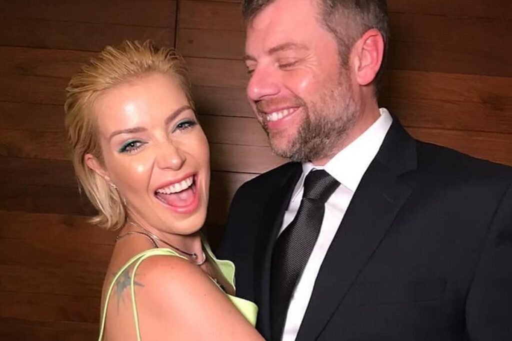 Lucca é o primeiro filho de Luiza Possi, fruto de seu casamento com o diretor de TV Cris Gomes