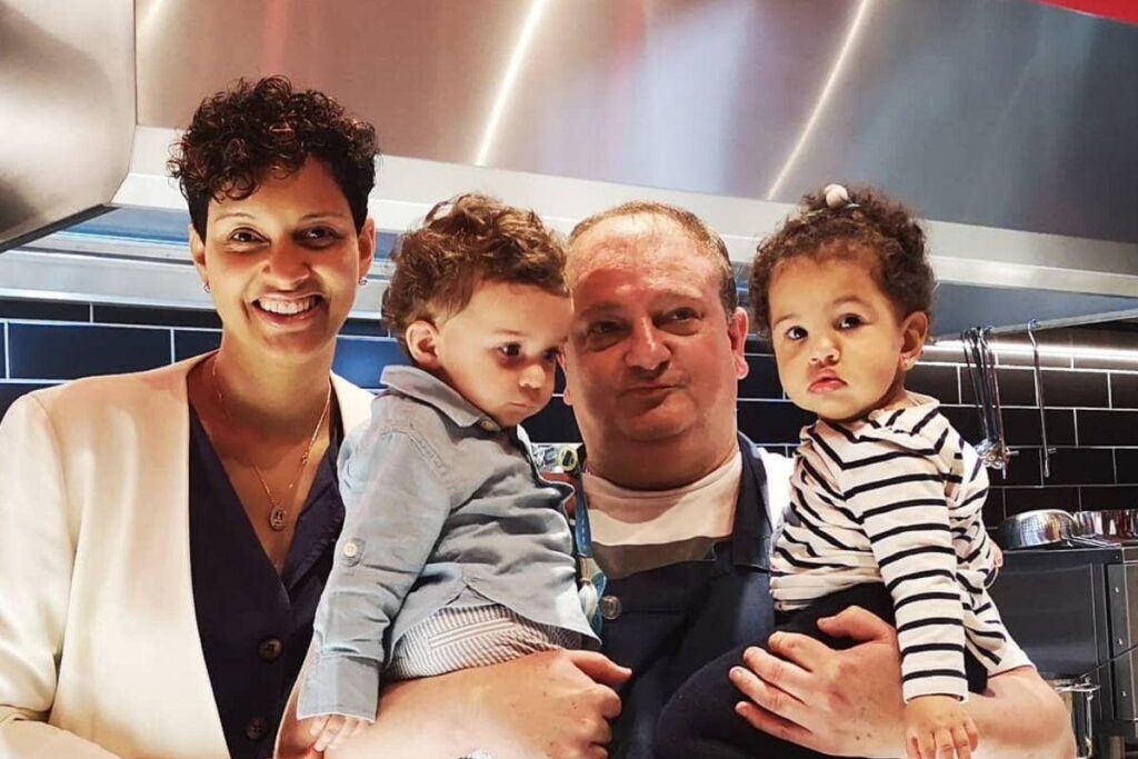 Os dois são pais de Elise e Antonie
