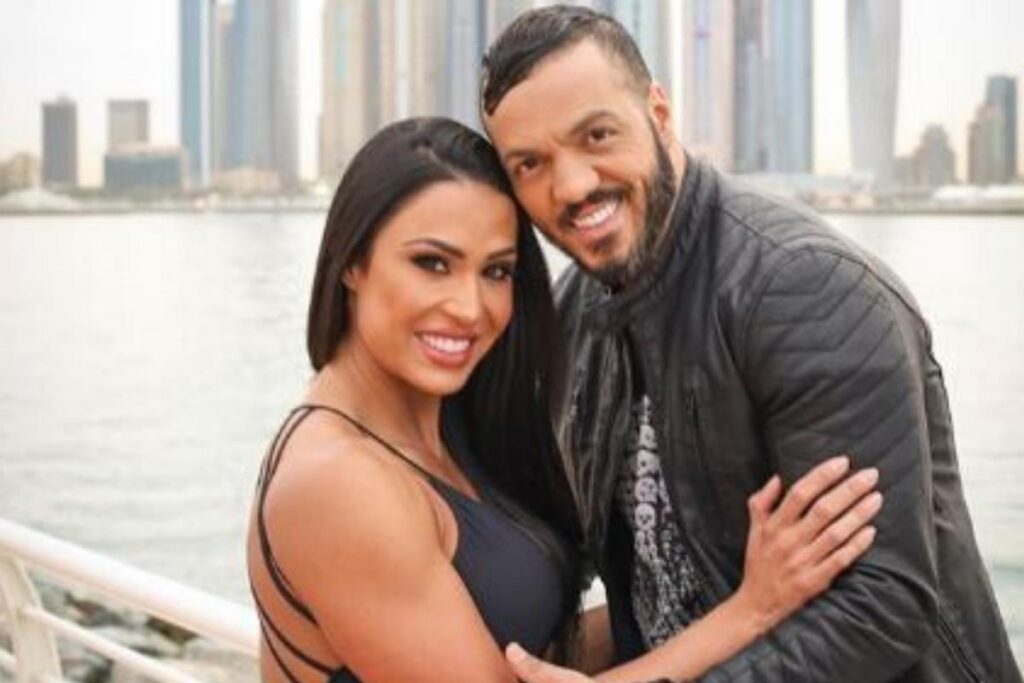 Gracyanne e Belo estão juntos desde 2012