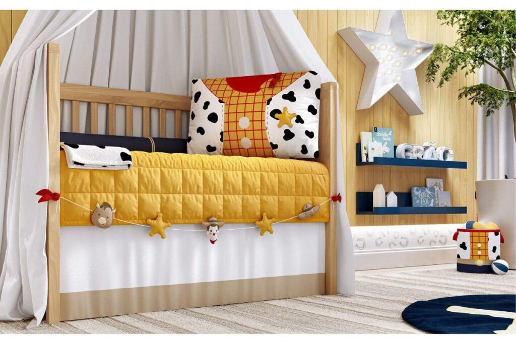 Kit cama babá