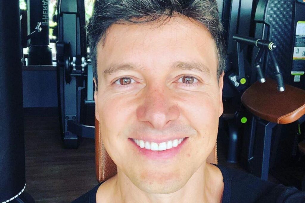O apresentador é pai de três meninas