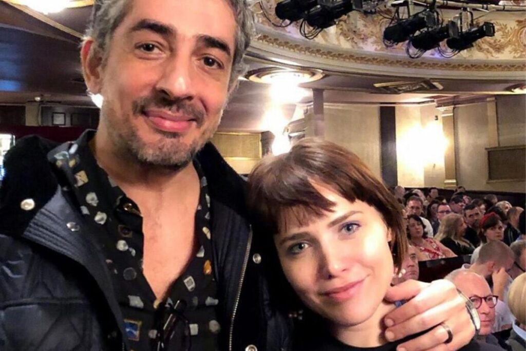 Uri, filho de Leticia e Michel, tem 1 mês de vida