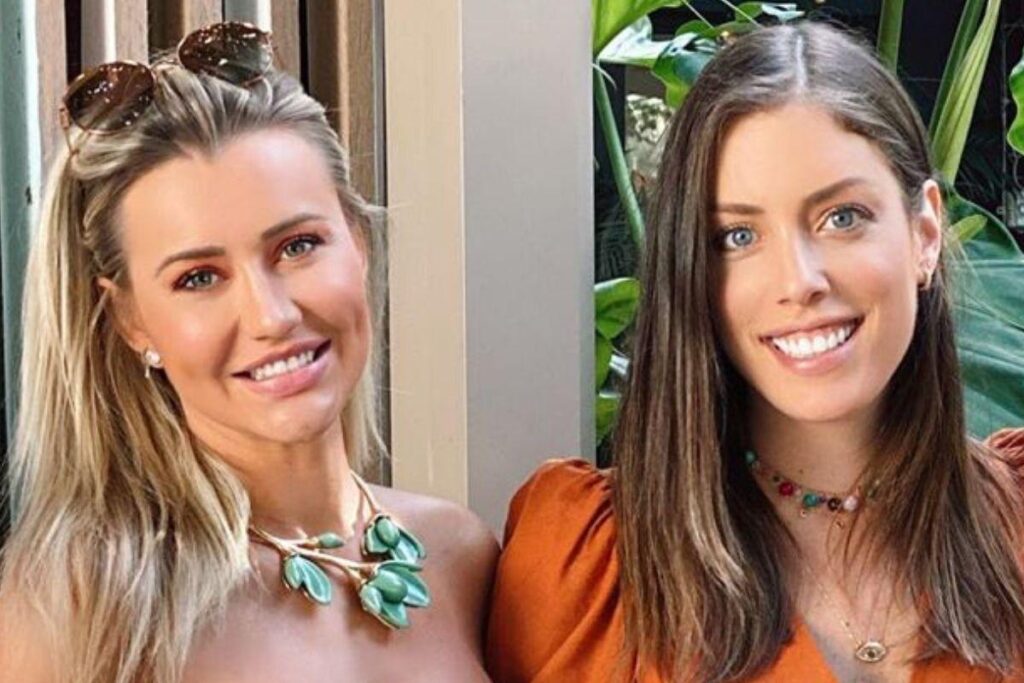Chiara e Sienna são filhas de Fabiana