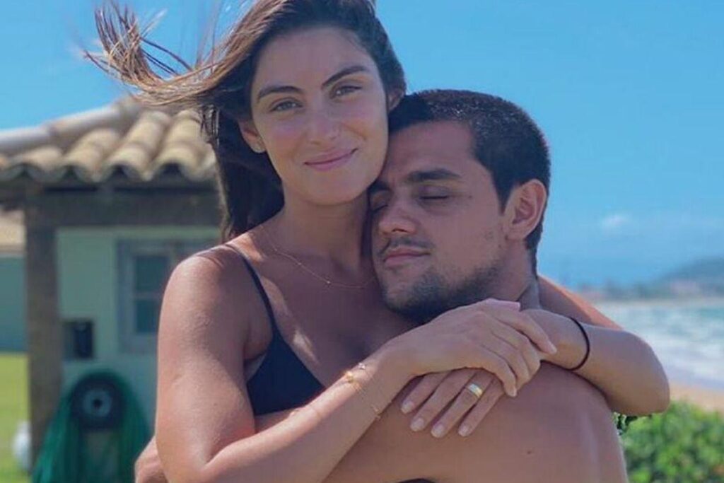 Vicente é o terceiro filho da atriz