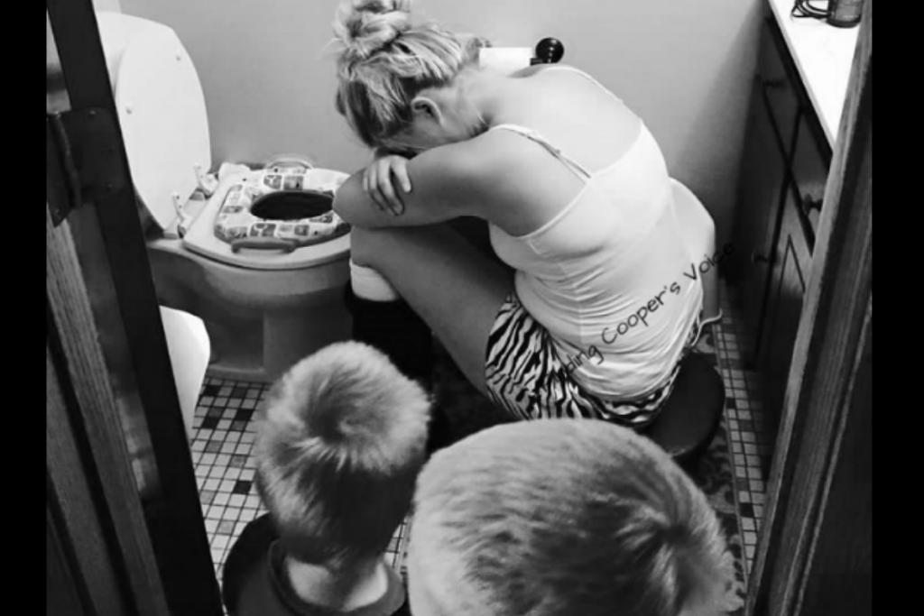 Kate Swenson é mãe de 3 meninos