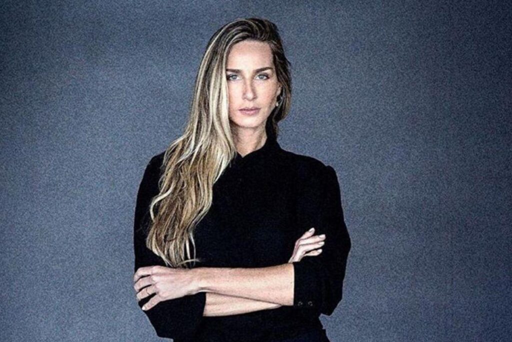 A apresentadora Mariana Weickert tem de 37 anos de idade