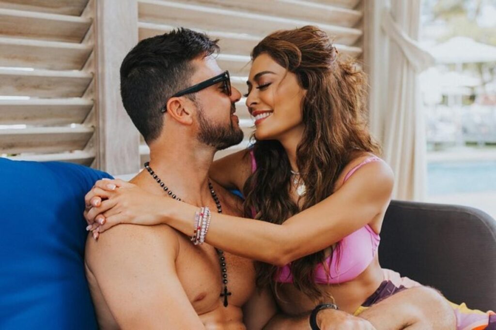 Juliana Paes e a família estão aproveitando as férias em Orlando