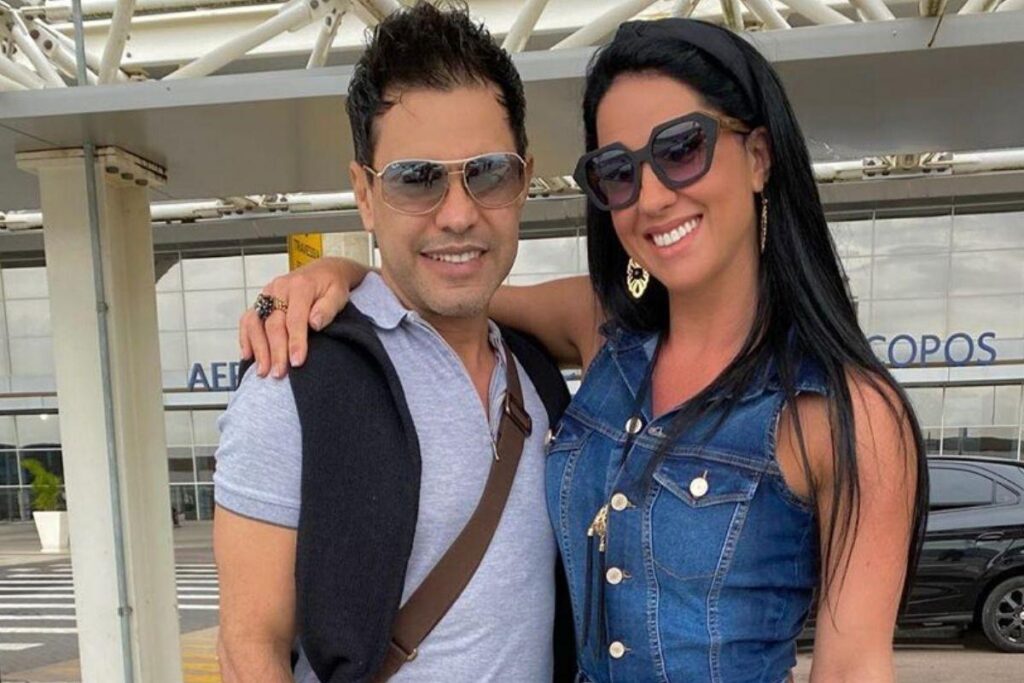 Ela fez uma homenagem para o sogro