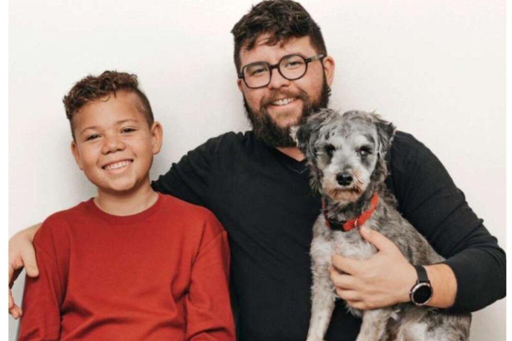 Damien precisava de um transplante de rim e não poderia entrar na fila de espera por não ter uma família