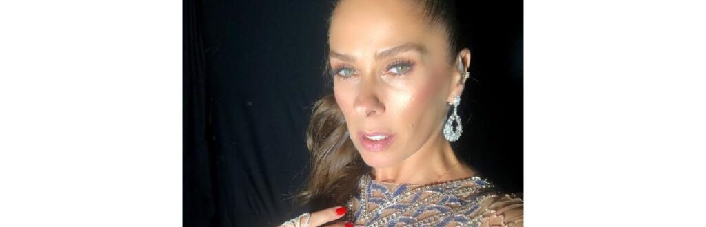 Adriane Galisteu é mãe de Vittorio