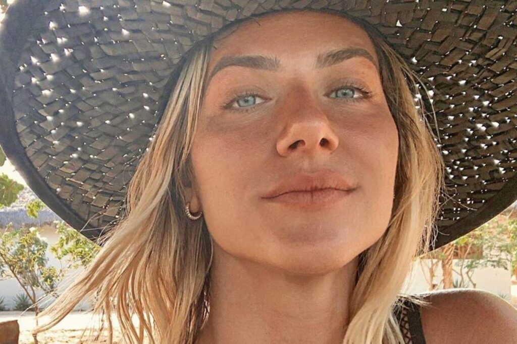 Ela compartilhou a foto no Instagram