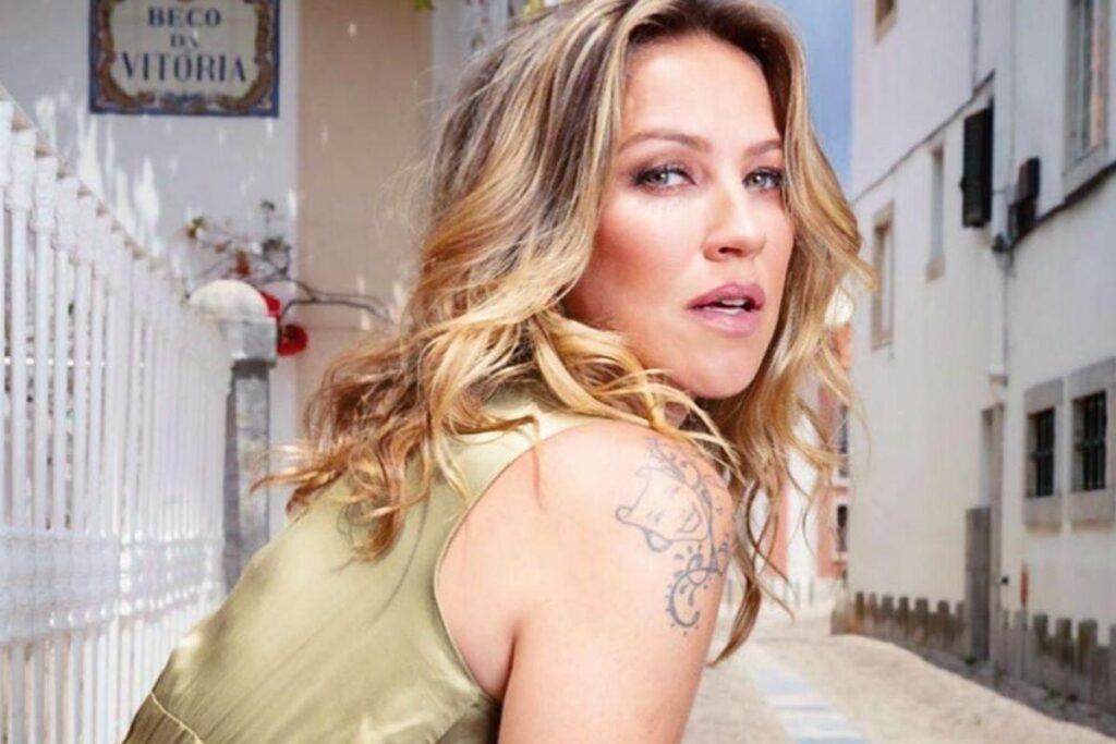 Luana Piovani e os três filhos