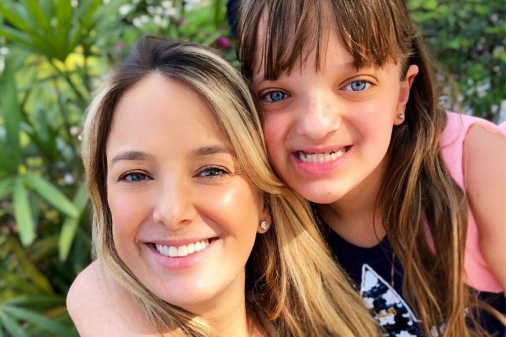 Ticiane e Rafaella