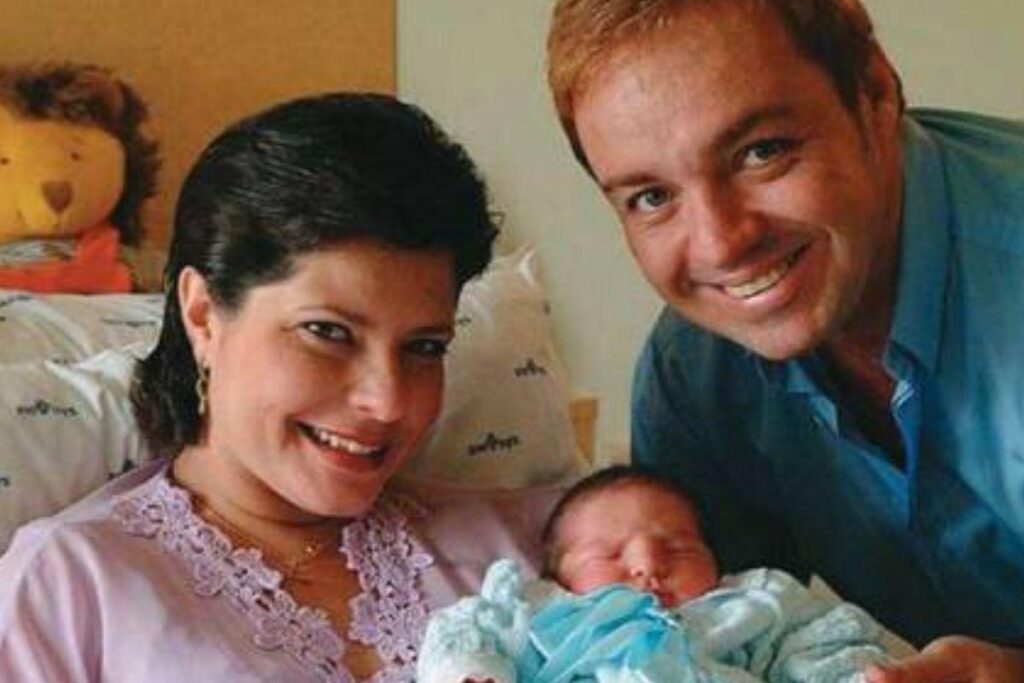 O apresentador deixou três filhos