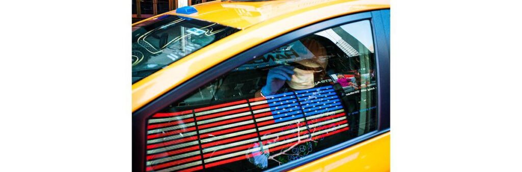Americana de máscara