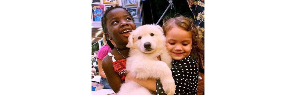 Marleigh tem 4 anos