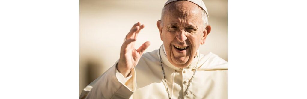 Papa Francisco tem 82 anos