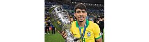 Nasce primeiro filho do jogador Lucas Paquetá e a foto do bebê saindo da barriga da mãe é a coisa mais linda