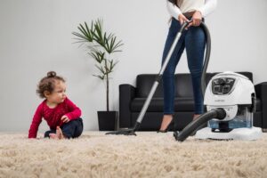 O Vivenso usa apenas água como filtro para manter a sua casa livre de impurezas e o ar mais limpo possível