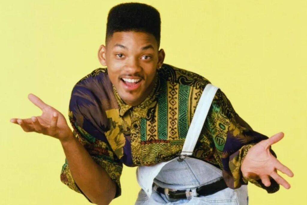 Will Smith reproduz cena da série após 30 anos