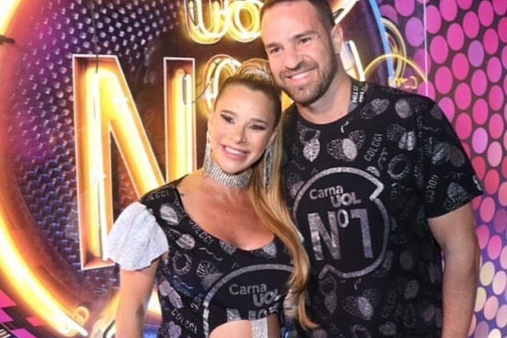 Lara é a primeira filha de Dany, que tem 42 anos