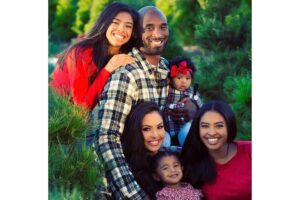 Filha de Kobe Bryant pega a mãe de surpresa com presente em comemoração aos 19 anos de casados dos pais