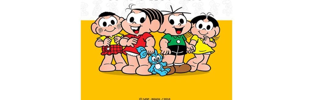 A turma da Mônica