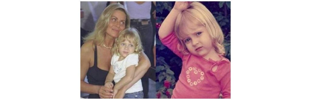 Júlia interpretou a neta de Helena em Laços de Família
