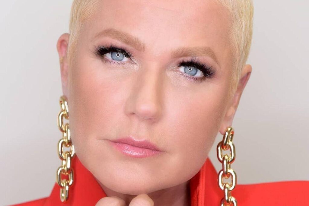 Sasha é filha da Xuxa com o ator Luciano Szafir