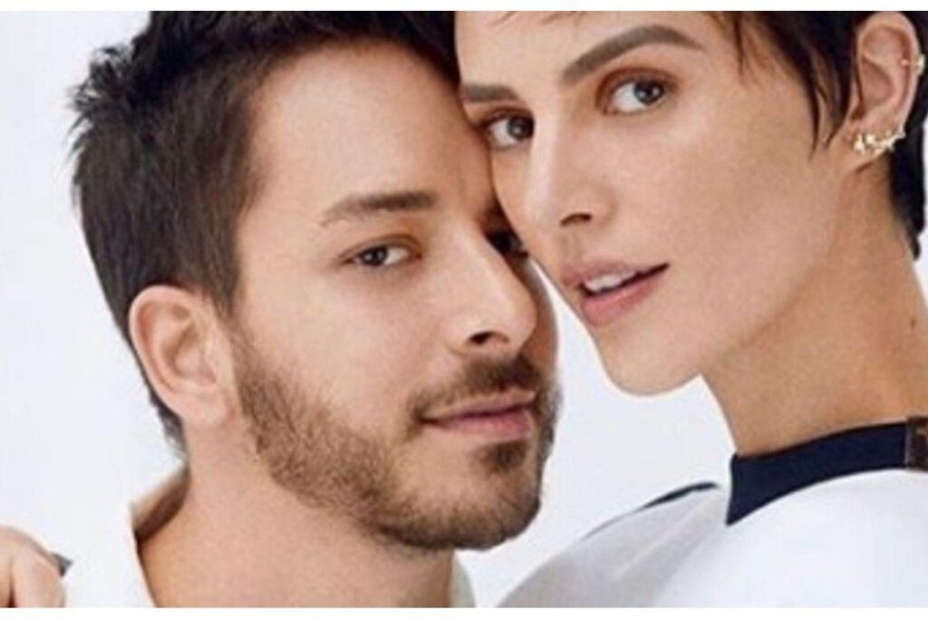 Junior e Monica são casados desde 2014