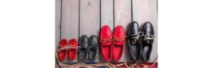 É mais provável que os sapatos carreguem o novo coronavírus se tiverem sido usados ​​em áreas movimentadas, como supermercados ou em transporte público