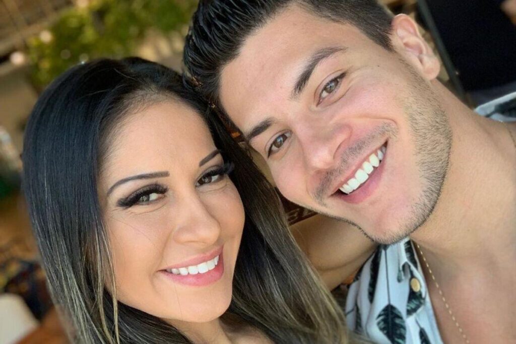 Eles eram casados desde 2017