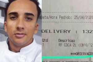 Chef de cozinha surpreende menina autista em pedido delivery e história é de aquecer o coração
