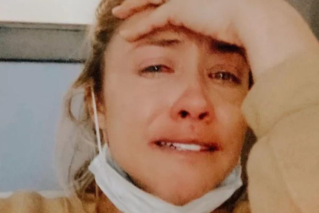 Ela fez uma homenagem para se despedir da filha nas redes sociais