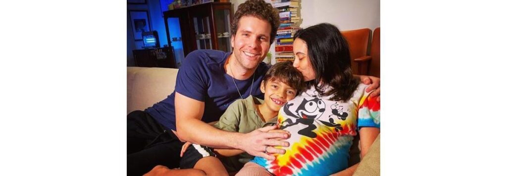 O casal está junto há 13 anos