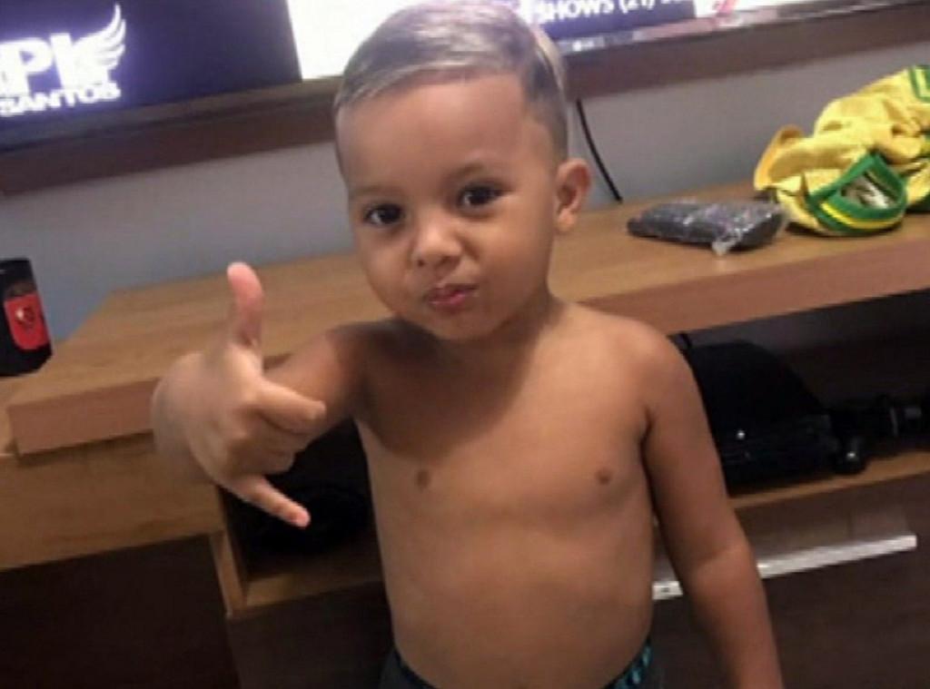 A família lamenta a perda do menino —