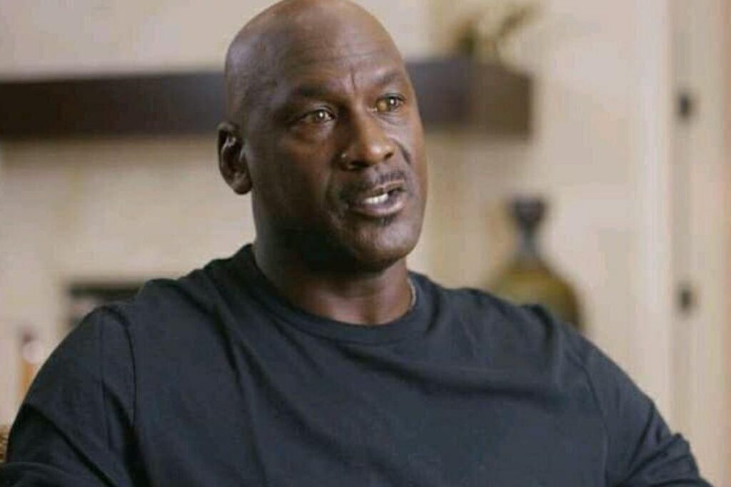 Michael Jordan e os filhos