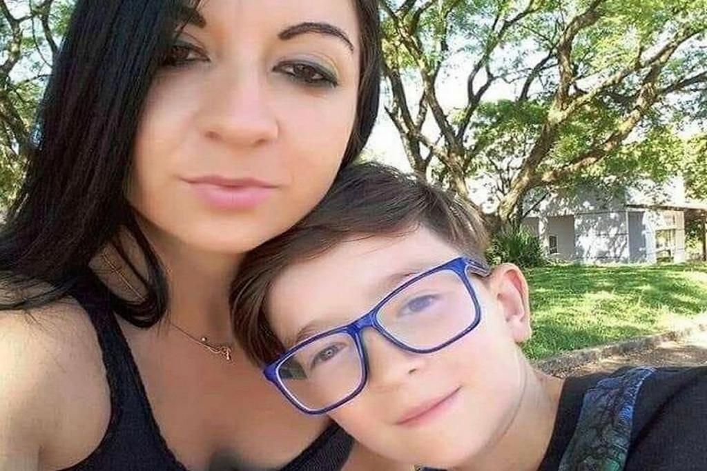 Rafael Mateus Winques, de 11 anos, foi morto em 14 de maio, e mãe, Alexandra Dougokenski, admitiu o crime