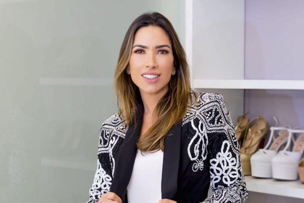 Patricia é mãe de 3 crianças