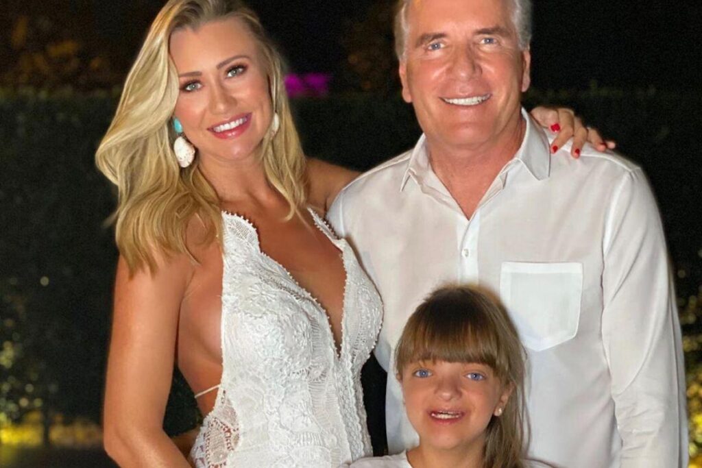 Ana Paula é casada com Roberto Justus