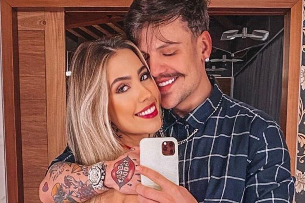 Eles são pais de Davi, de um ano