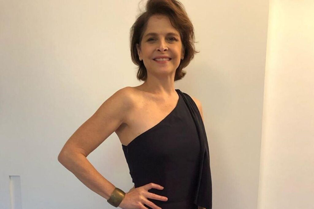 Drica Moraes é mãe de Mateus, de 11 anos