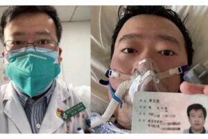 Nasce filho do médico chinês que tentou alertar sobre a transmissão da covid-19