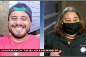 Repórter conta detalhes sobre “reaparecimento” da vítima procurada, em meio as gravações