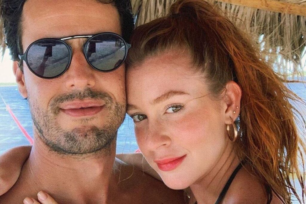 Marina e Alexandre são casados desde 2017